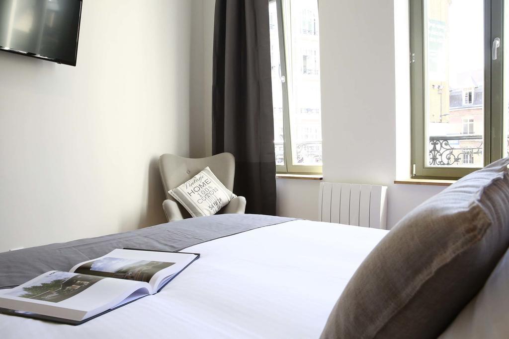 Flandres Appart' Hotel Par Nocnoc Lille Room photo