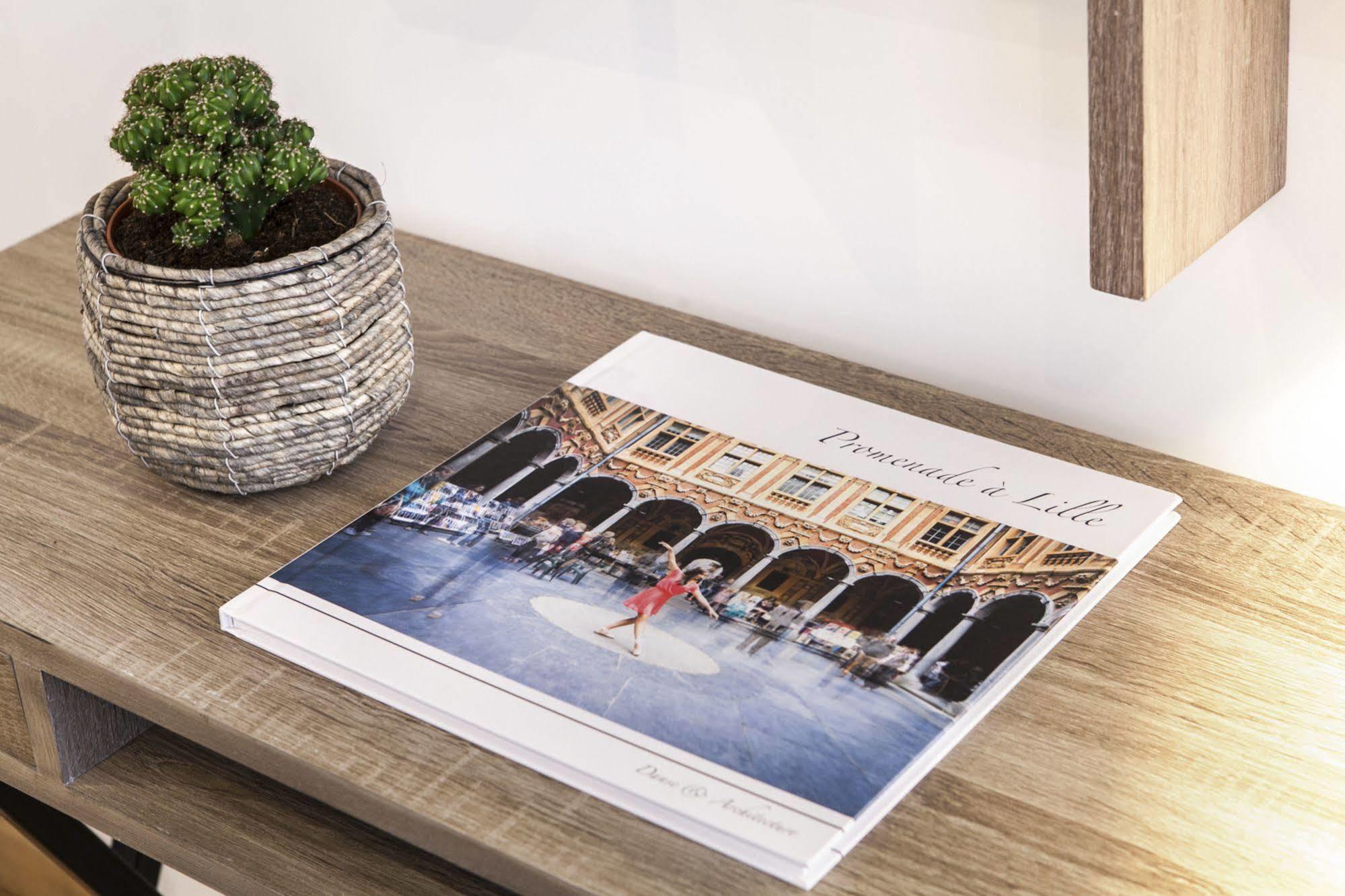 Flandres Appart' Hotel Par Nocnoc Lille Exterior photo