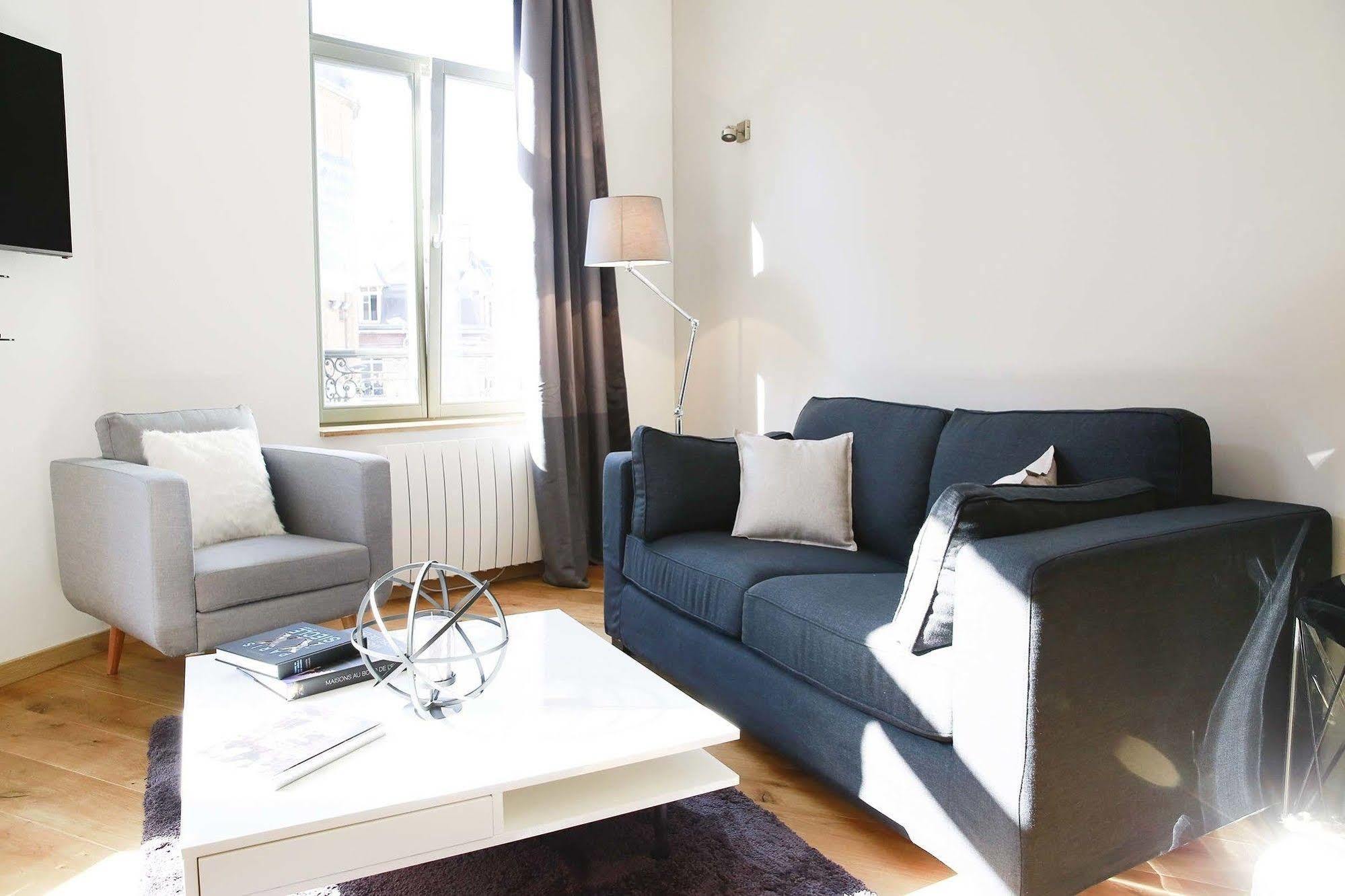 Flandres Appart' Hotel Par Nocnoc Lille Exterior photo