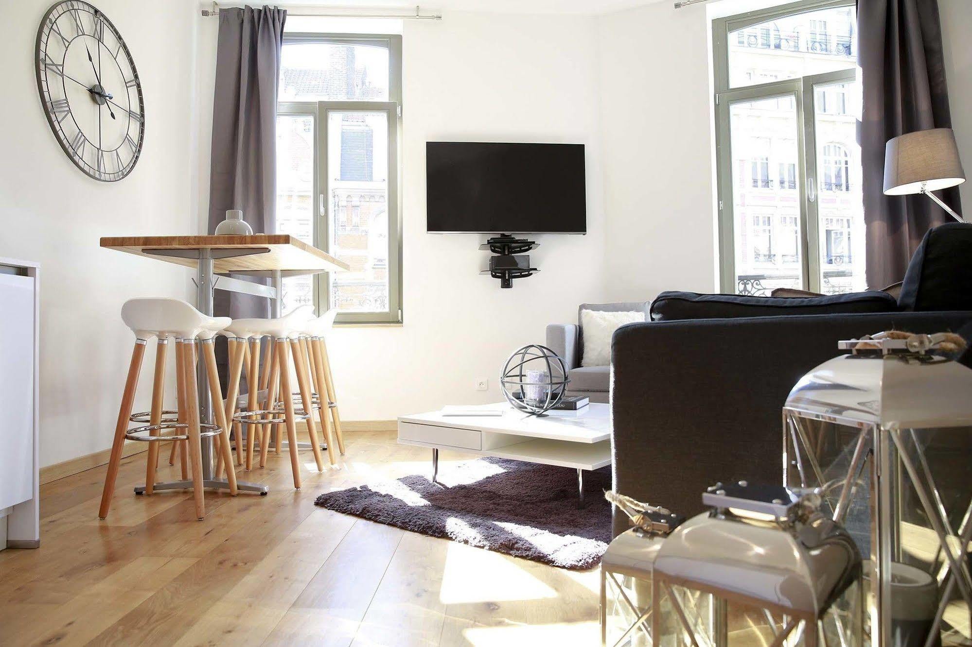 Flandres Appart' Hotel Par Nocnoc Lille Exterior photo
