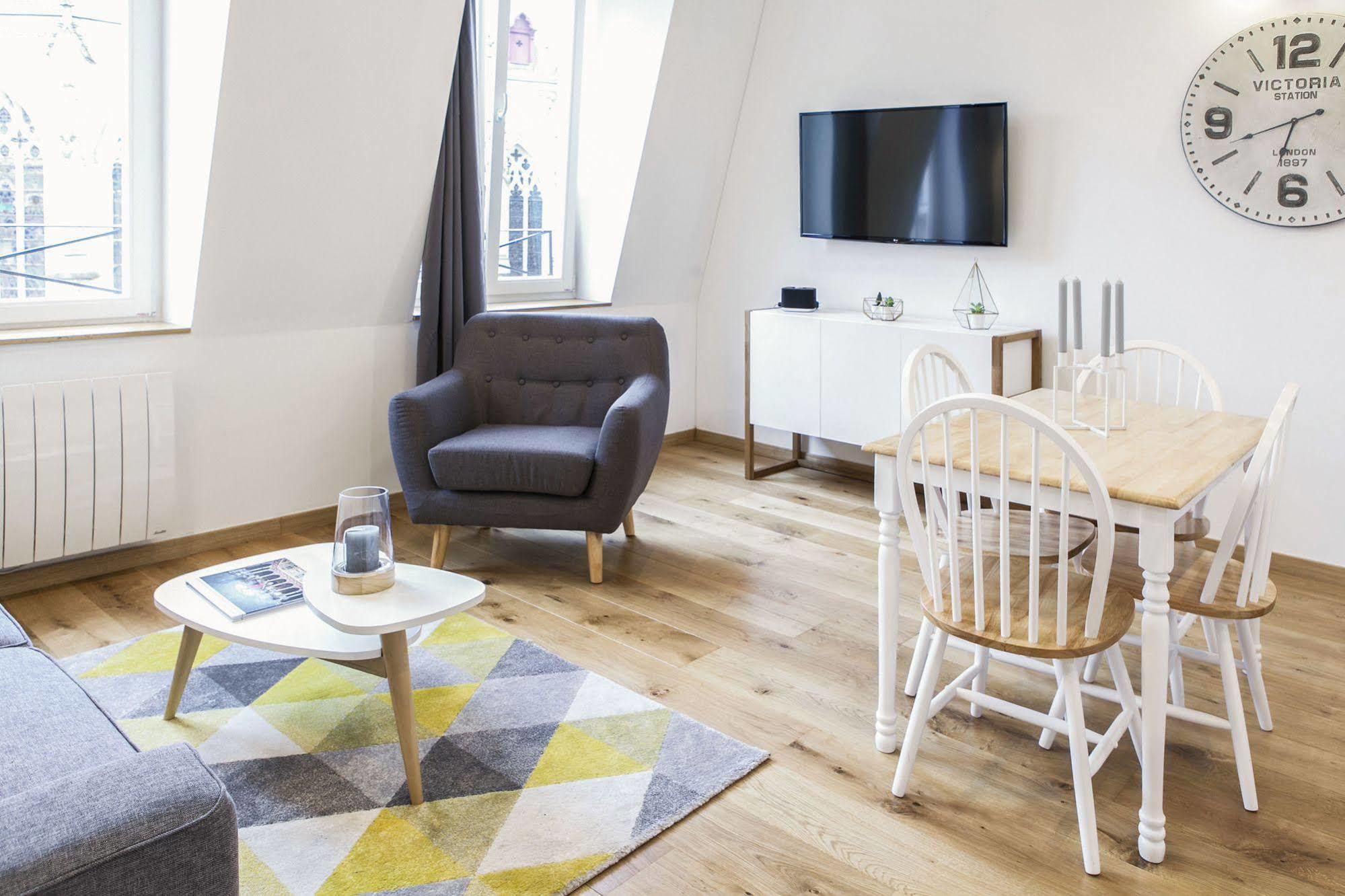 Flandres Appart' Hotel Par Nocnoc Lille Exterior photo